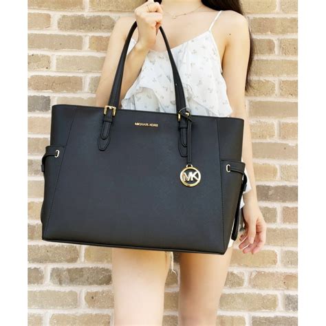 michael kors gilly large tote bag|jet set top zip tote.